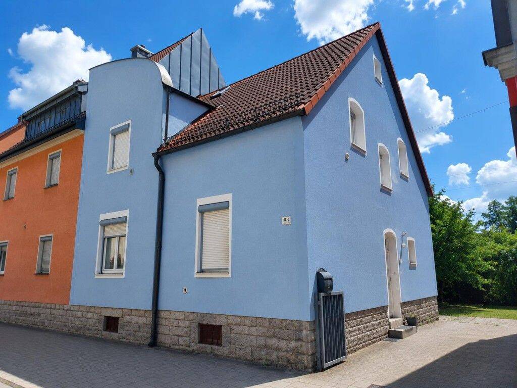 Doppelhaushälfte in zentrumsnaher Lage, 91522 Ansbach