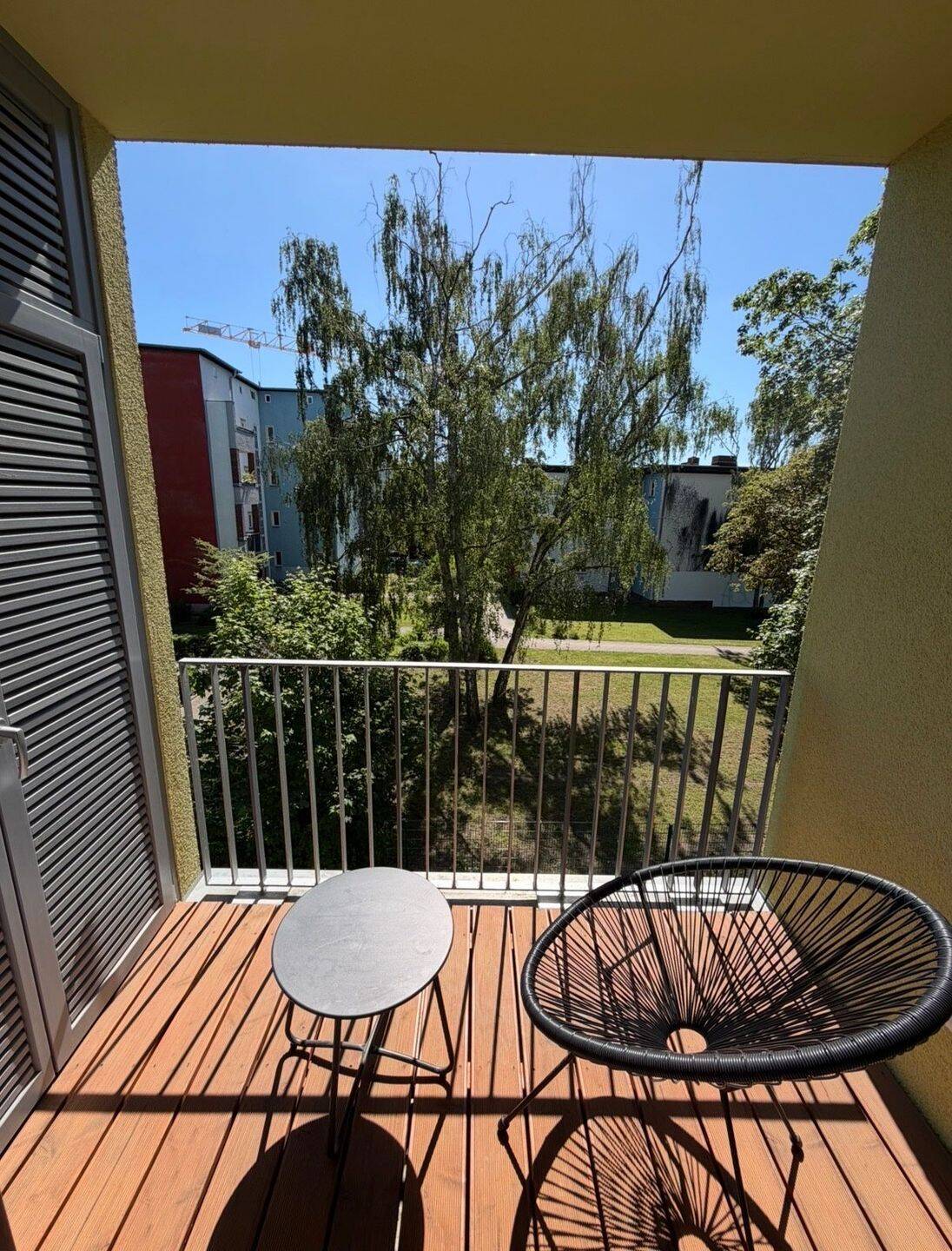 Helles 1-Zimmer-Apartment mit Balcon | Rummelsburg | 949€ warm all-inclusive, 10317 Berlin (Friedrichshain-Kreuzberg Friedrichsfelde Lichtenberg Rummelsburg)