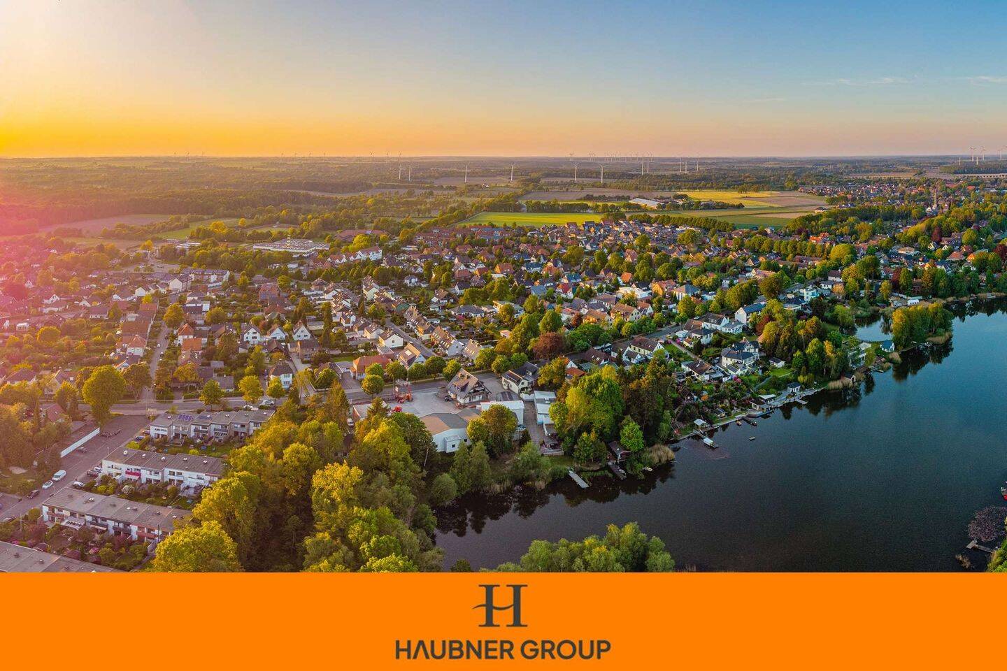 Am Waldrand zuhause – der Langener See gleich dahinter, 27607 Geestland