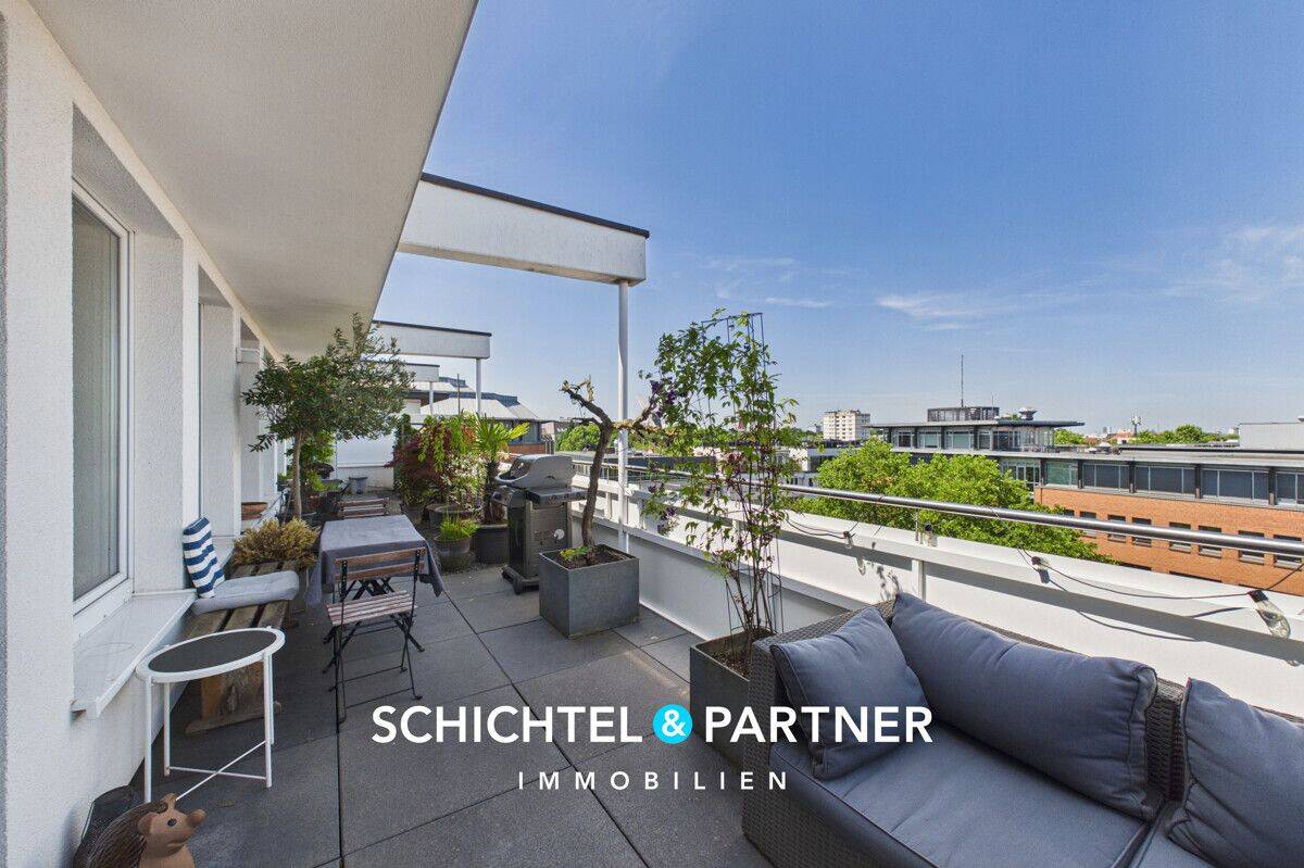 Bahnhofsvorstadt | Zentrale Penthouse-Wohnung mit Blick über Bremen, 28195 Bremen (Altstadt Bahnhofsvorstadt)