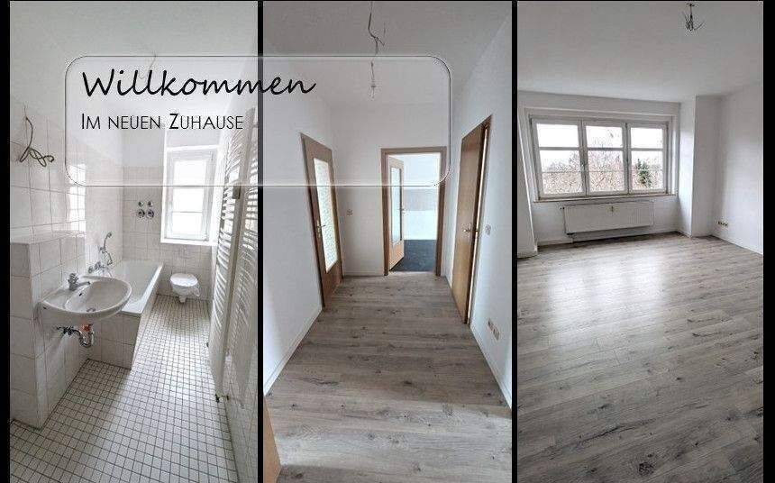 Ihre Oase! Schöne 2,5-Zimmer-Wohnung, 9131 Chemnitz (Ebersdorf Hilbersdorf)