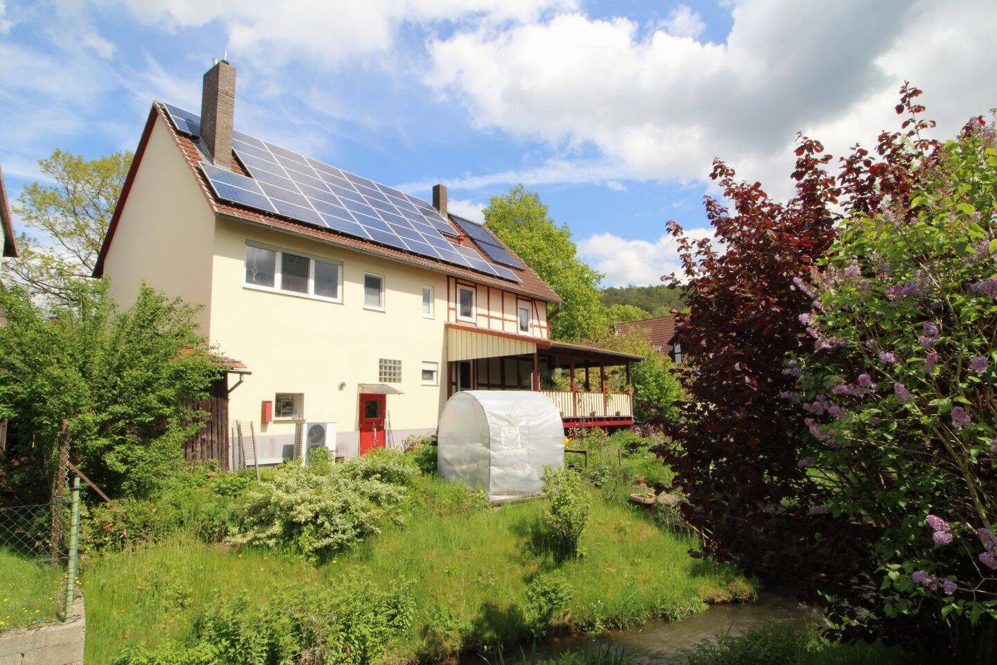 RESERVIERT! Charmantes Fachwerkhaus mit moderner Technik und Garten!, 34454 Bad Arolsen