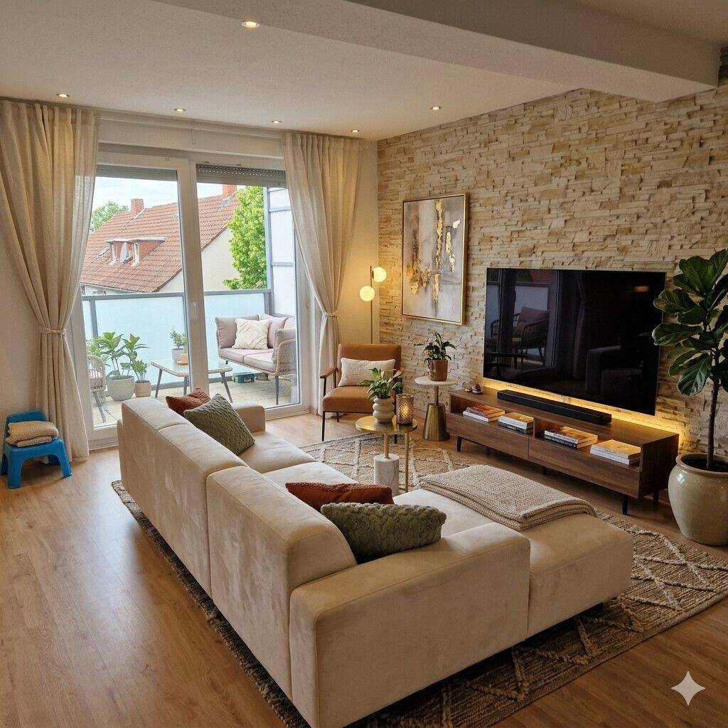 Charmante leerstehende 4-Zimmer-Dachgeschosswohnung Rüsselsheim, 65428 Rüsselsheim am Main