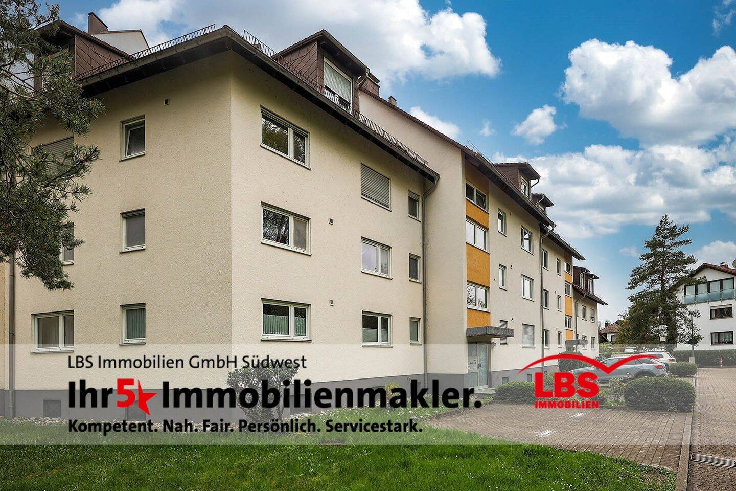 Tolle 4-Zimmerwohnung mit Garage und Stellplatz, 78315 Radolfzell am Bodensee