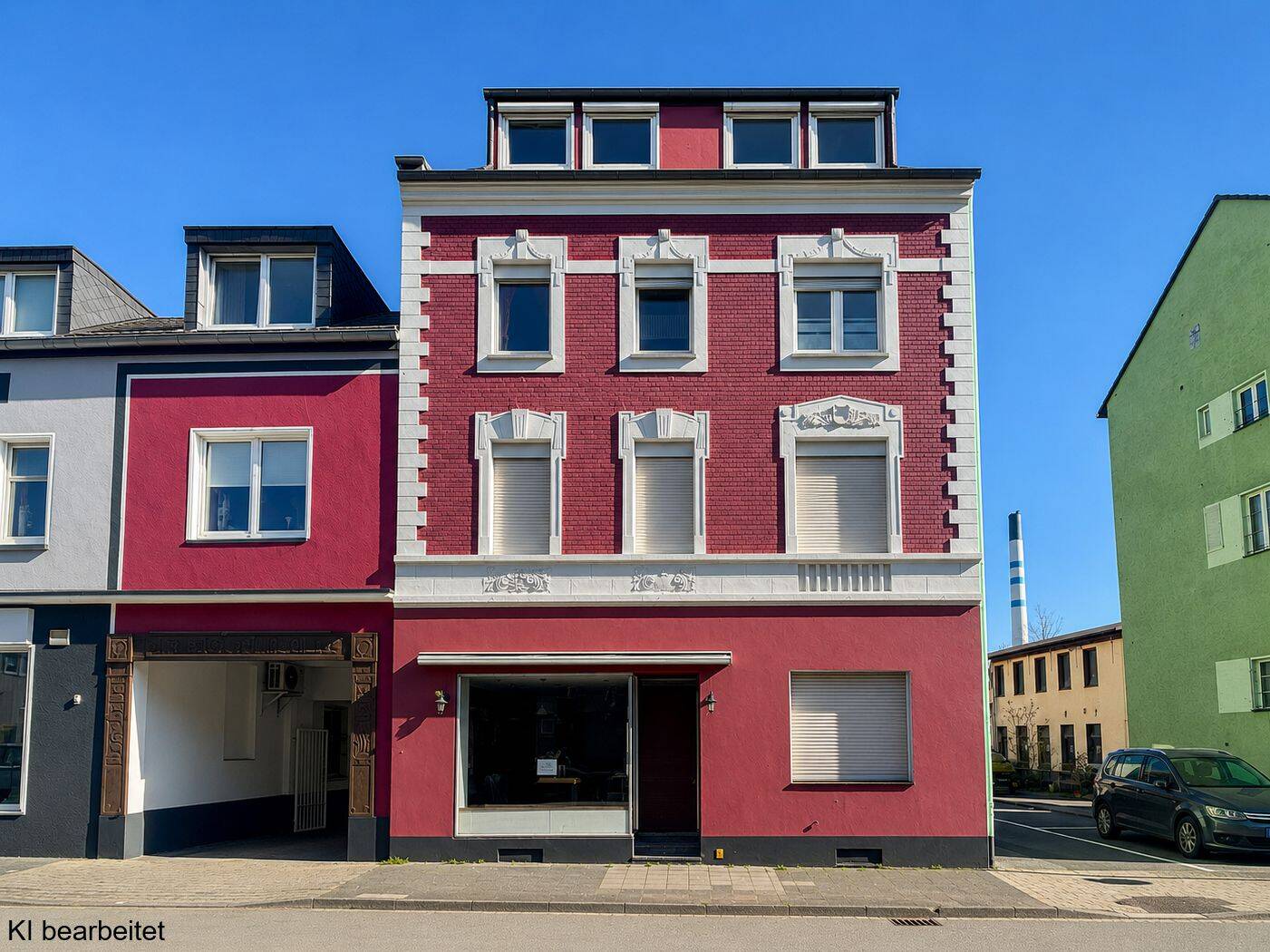 Vier-Parteienhaus am S-Bahnhof, 40699 Erkrath
