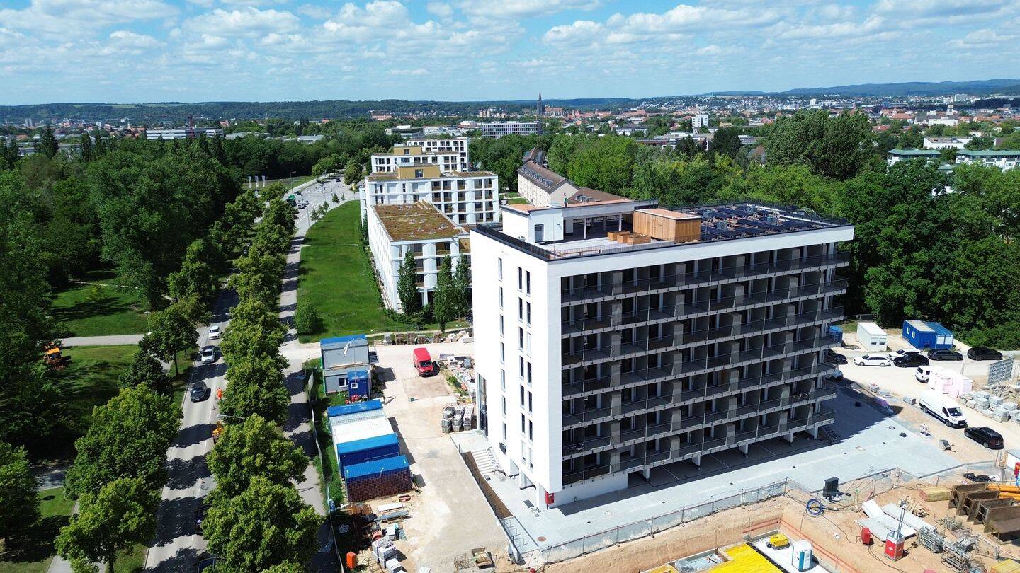Studenten-Apartment der Extraklasse in Uninähe!, 93053 Regensburg (Galgenberg Kasernenviertel Kumpfmühl-Ziegetsdorf-Neuprüll Oberisling-Graß)