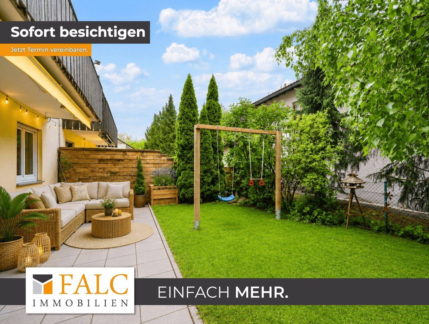 Familienfreundlich, gepflegt, sofort wohnlich – Doppelhaushälfte mit Gartenidylle in Ottobrunn, 85521 Ottobrunn