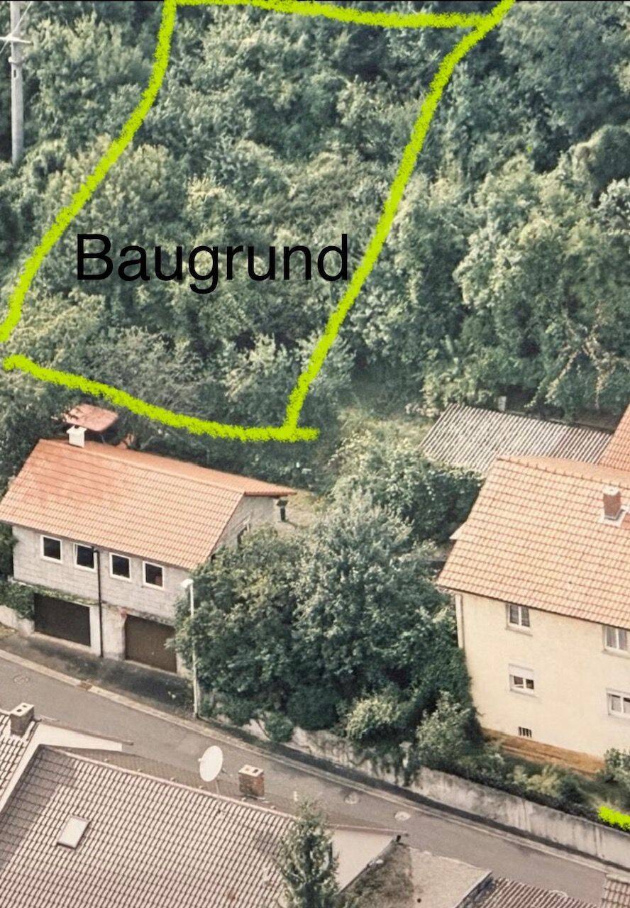 Zweifamilienhaus & Baugplatz in Ortsrandlage, 97453 Schonungen