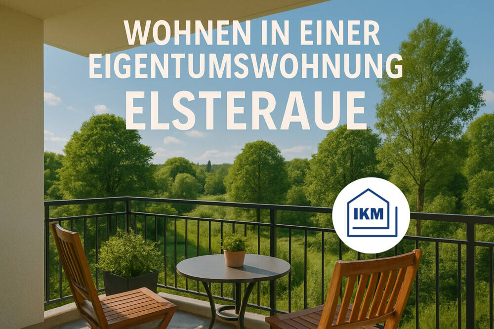 Gepflegte 3 Zimmer Wohnung mit Balkon mit 6,6 % Rendite, 6729 Elsteraue