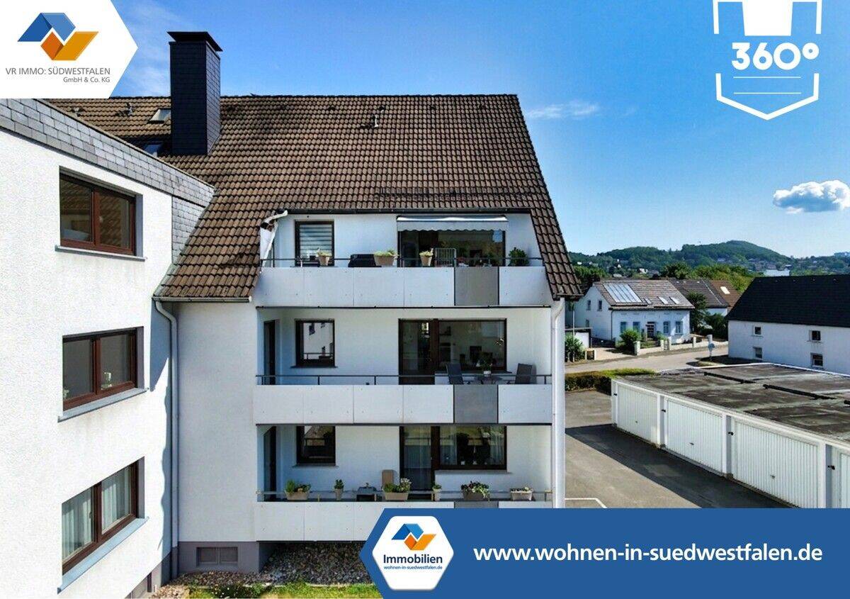 VR IMMO: Wohnqualität, die man spürt – Erstbezug nach umfassender Modernisierung., 58840 Plettenberg