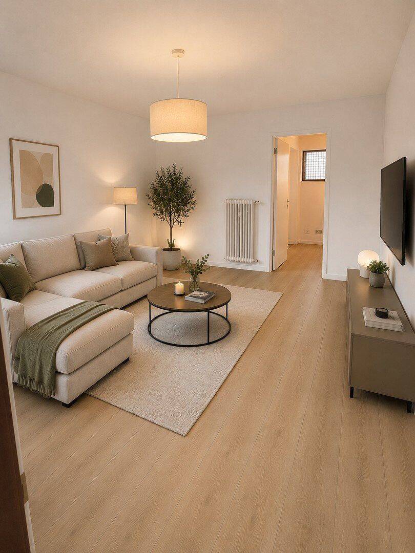 2-Zimmer Wohnung am Waldrand, Erstbezug nach Sanierung, 77886 Lauf