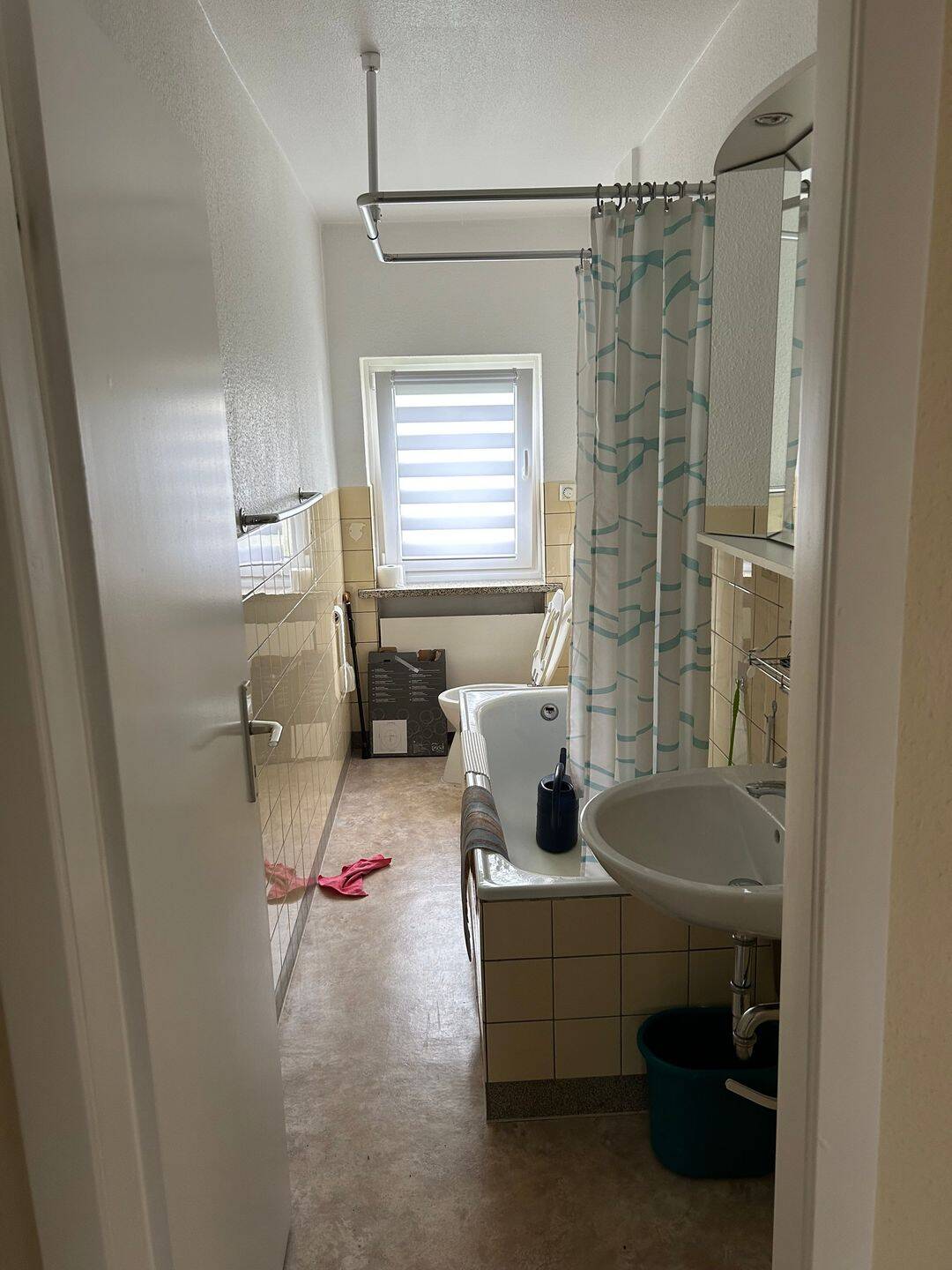 2 Zimmer Wohnung mit Garage, 42389 Wuppertal (Langerfeld)