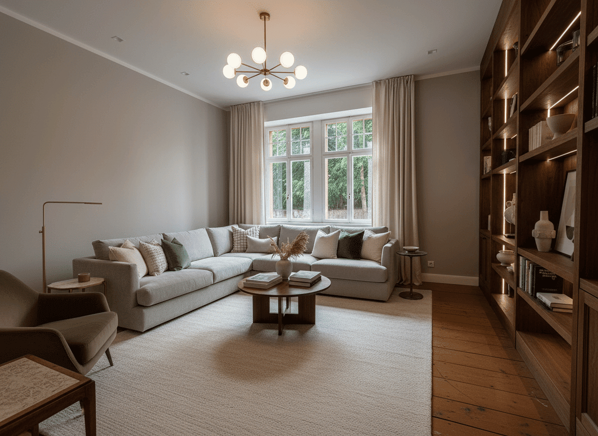 Altbau-Charme – 3-Zimmer-Wohnung in Offenbach am Main, 63069 Offenbach am Main (Lauterborn Offenbach am Main Rosenhöhe)