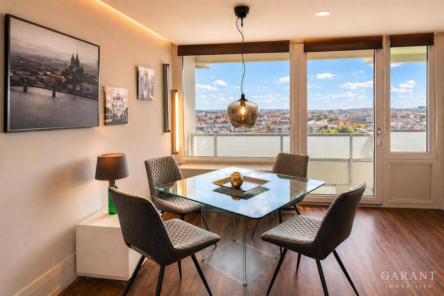 Hochwertige 1-Zimmer-Wohnung mit Panorama direkt an der Theresienwiese, 80339 München (Ludwigsvorstadt-Isarvorstadt Schwanthalerhöhe)