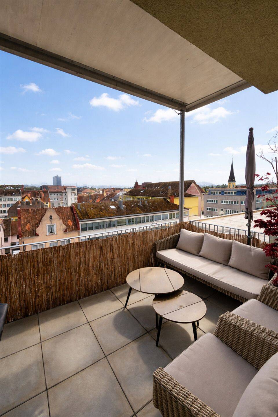 Grüner Wohnen in Singen – Moderne 3 Zimmer Stadtwohnung, 78224 Singen (Hohentwiel)