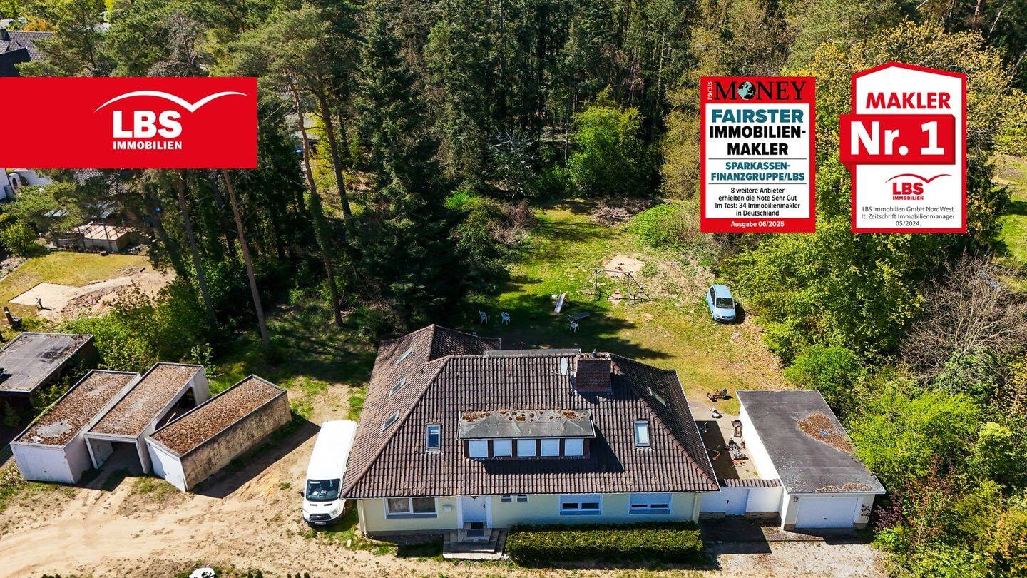Großzügiges Wohnhaus auf parkähnlichem 6.407m² Grundstück, 29525 Uelzen