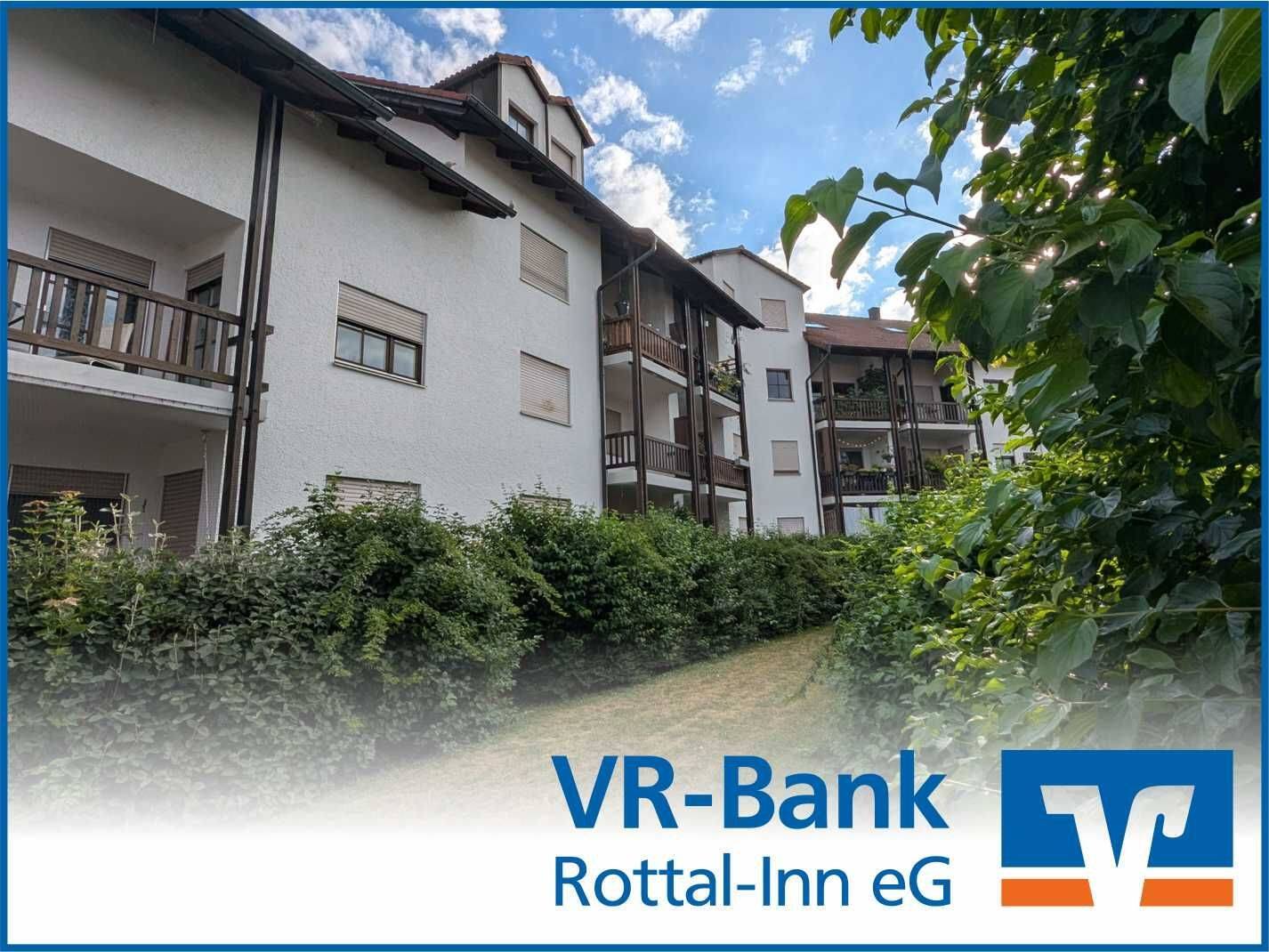Ideal geschnitten: 2 Zimmer ETW im 1. Obergeschoss, 84347 Pfarrkirchen