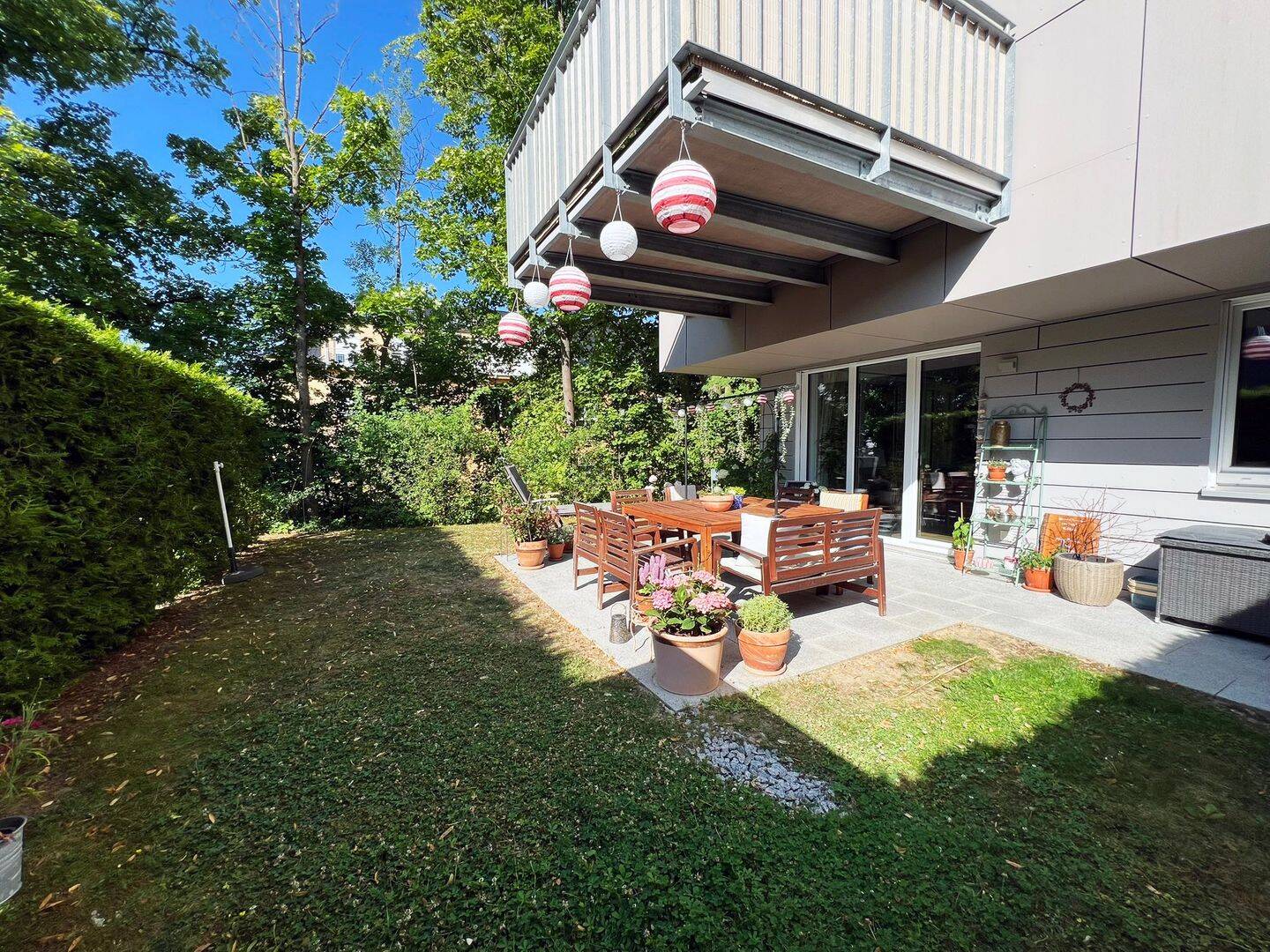 Garten-Passivhaus-Wohnung in Süd-/Westausrichtung, 37085 Göttingen