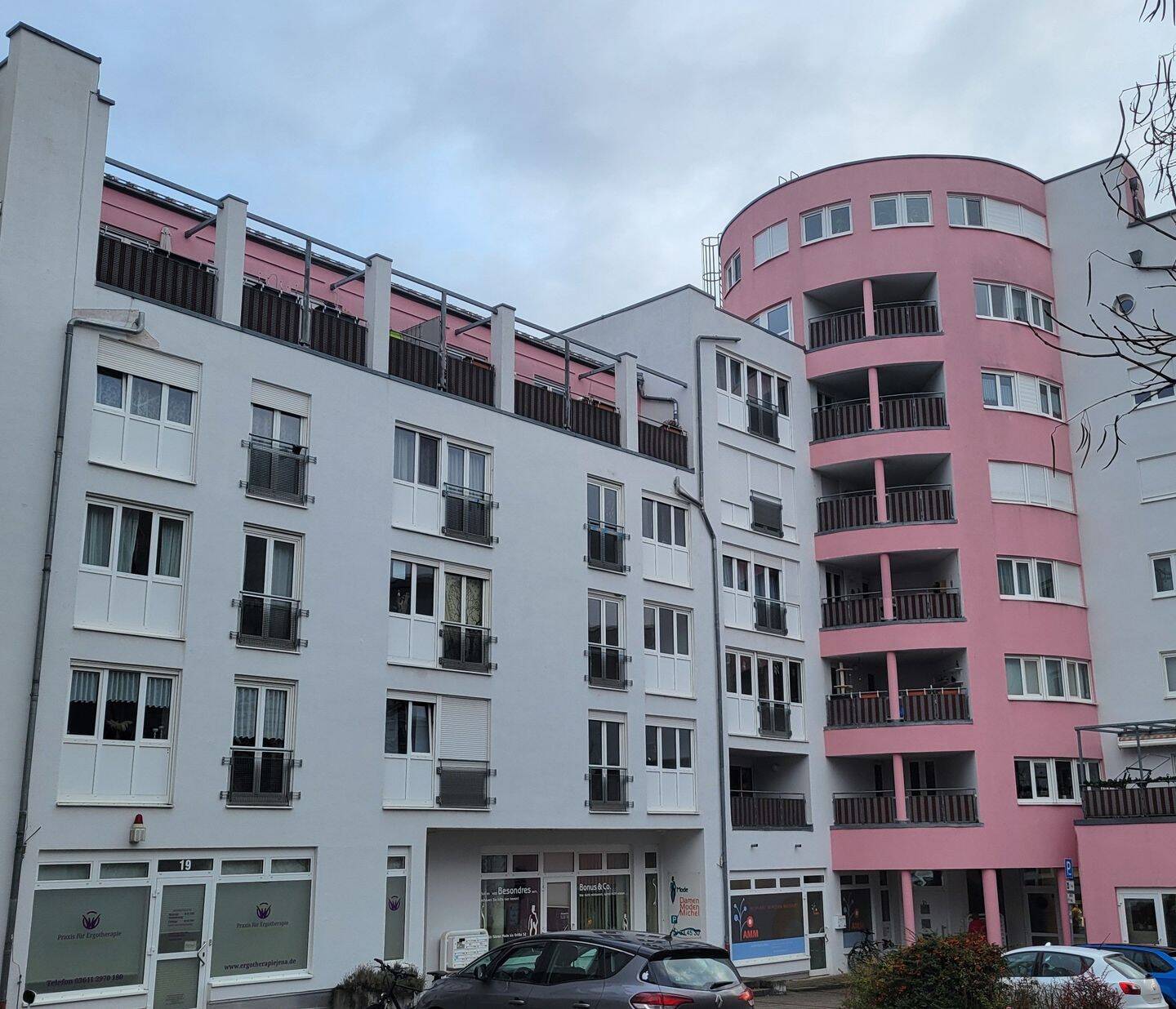 2-Raumwohnung in Winzerla, 7745 Jena
