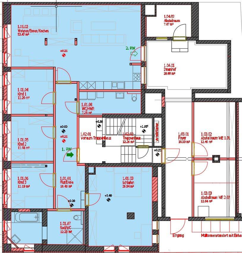 5-Zimmer EG Wohnung in Stadtilm mit 149 m², 99326 Stadtilm