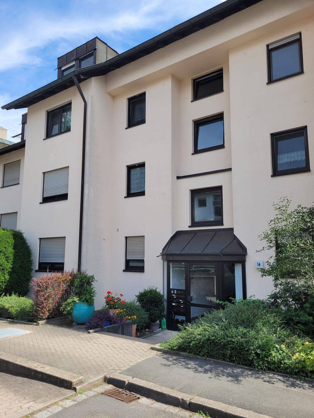 Sonnige, ruhige 3 Zimmerwohnung in Seukendorf von privat, 90556 Seukendorf
