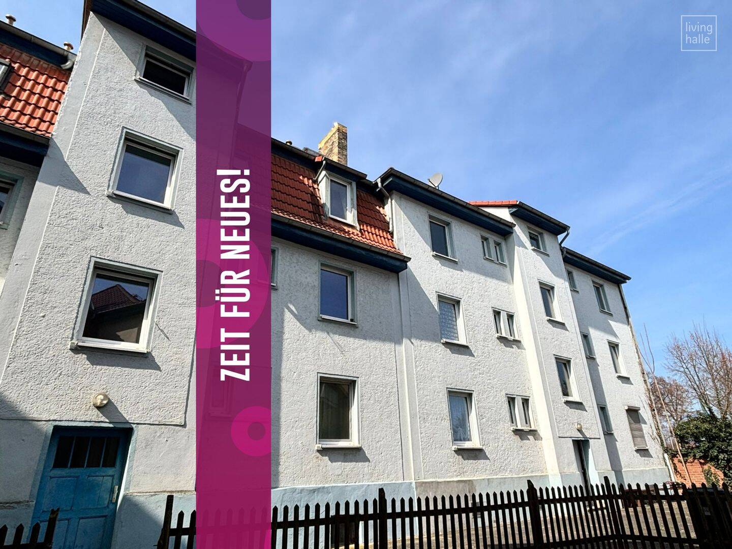 Hier ist Ihr neues Zuhause!, 6132 Halle (Saale) (Ammendorf-Beesen Planena Radewell-Osendorf Silberhöhe)