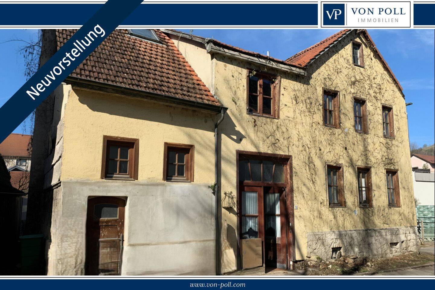 Handwerker Special: Historisches Heim mit Gewölbekeller in charmanter Lage, 72793 Pfullingen