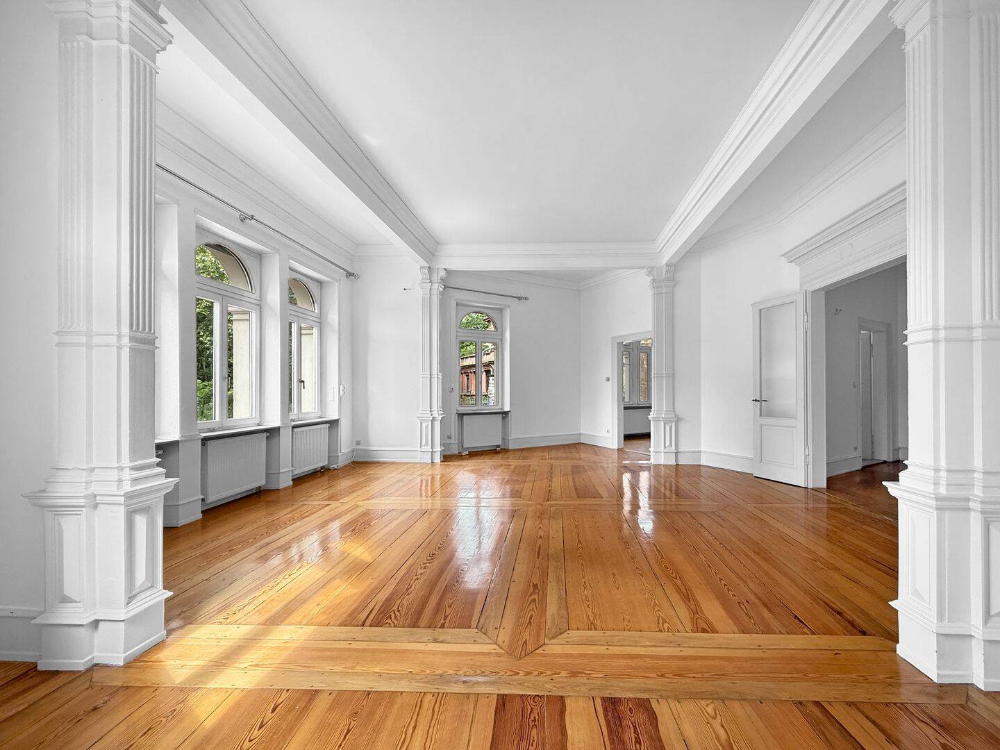 Repräsentativer Altbau im Zentrum Landaus – 5 Zimmer, ganze Etage, 3,50 m Deckenhöhe, 76829 Landau in der Pfalz
