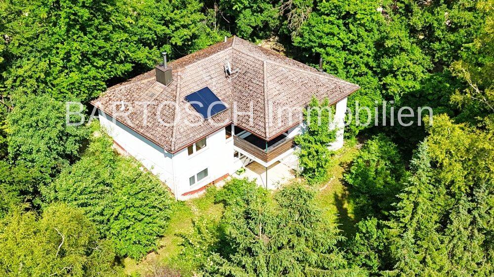 +++ Familiendomizil mit ELW und Fernblick auf 1.504 m² im Luftkurort Egloffstein ***, 91349 Egloffstein