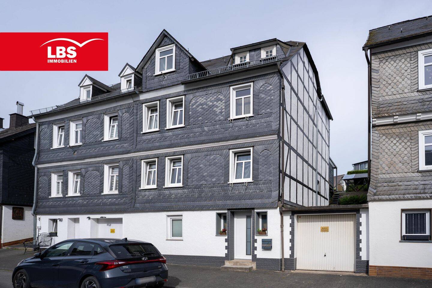 Doppelhaushälfte in der Bad Berleburger Oberstadt, 57319 Bad Berleburg