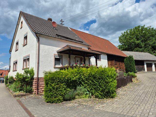 Einfamilienhaus in Freudenberg-Boxtal – mit Scheune – Doppelgarage – große Hoffläche, 97896 Freudenberg
