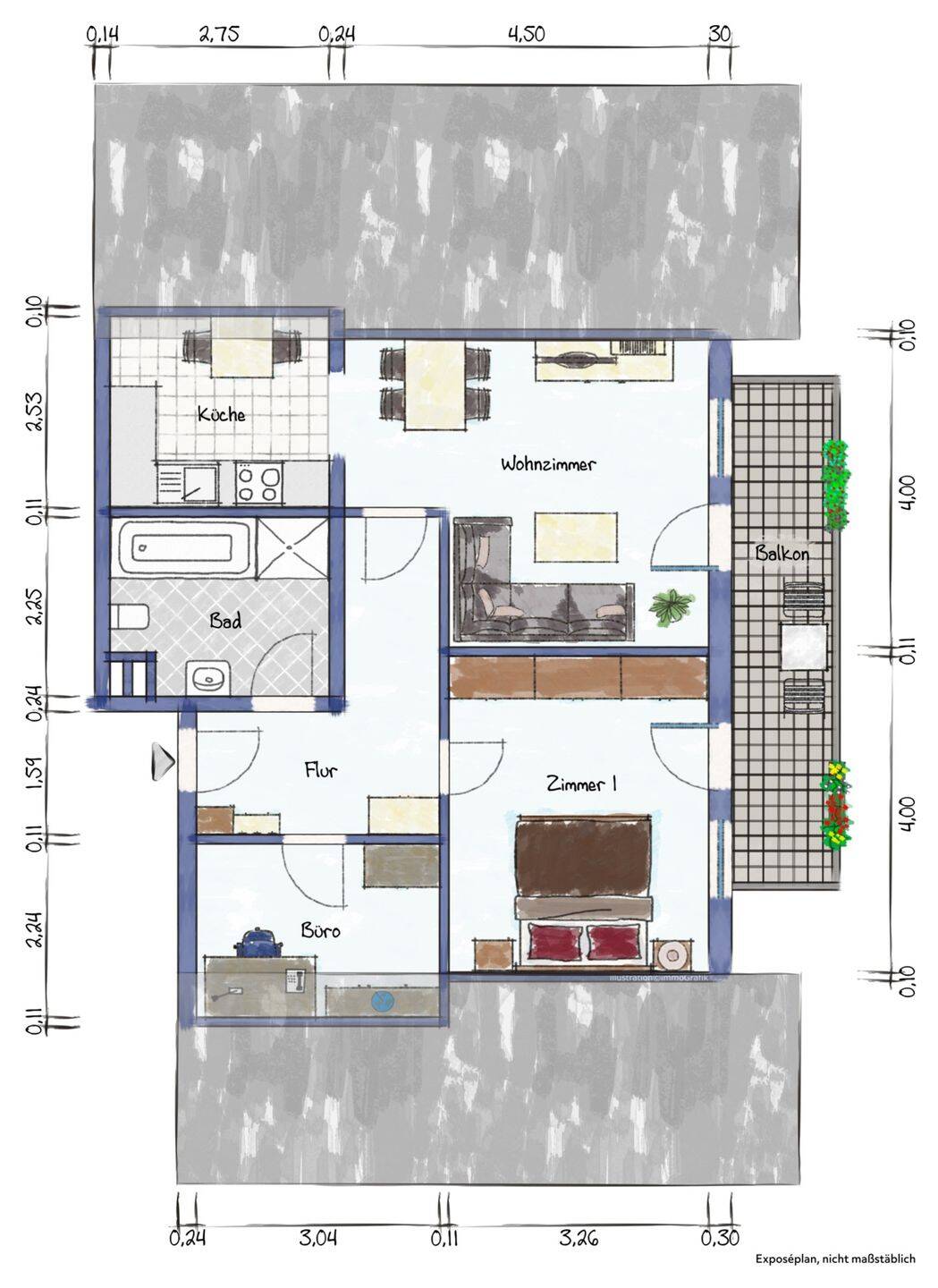 Ihr neue Traumwohnung im idyllischen Unzhurst sofort verfügbar, 77833 Ottersweier
