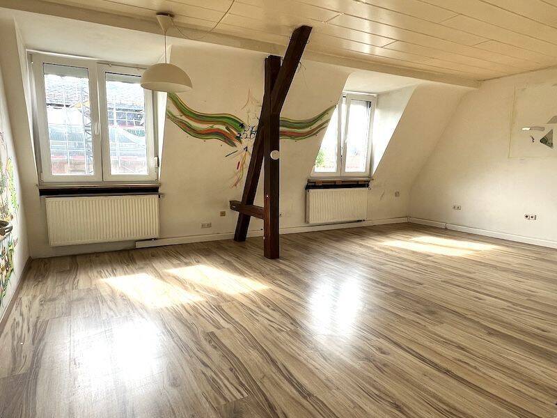 159.000,- für SOFORT freie 2 Zimmer 55 qm Dachgeschosswohnung mit Einbauküche in Gibitzenhof, 90441 Nürnberg (Gibitzenhof Sandreuth Schweinau Werderau)