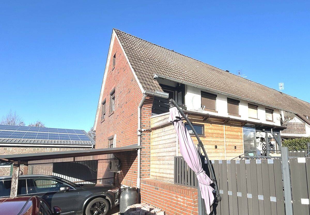 Volksbank Immobilien: Reihenendhaus in Sackgassenendlage – Familien aufgepasst – Provisionsfrei, 27404 Zeven
