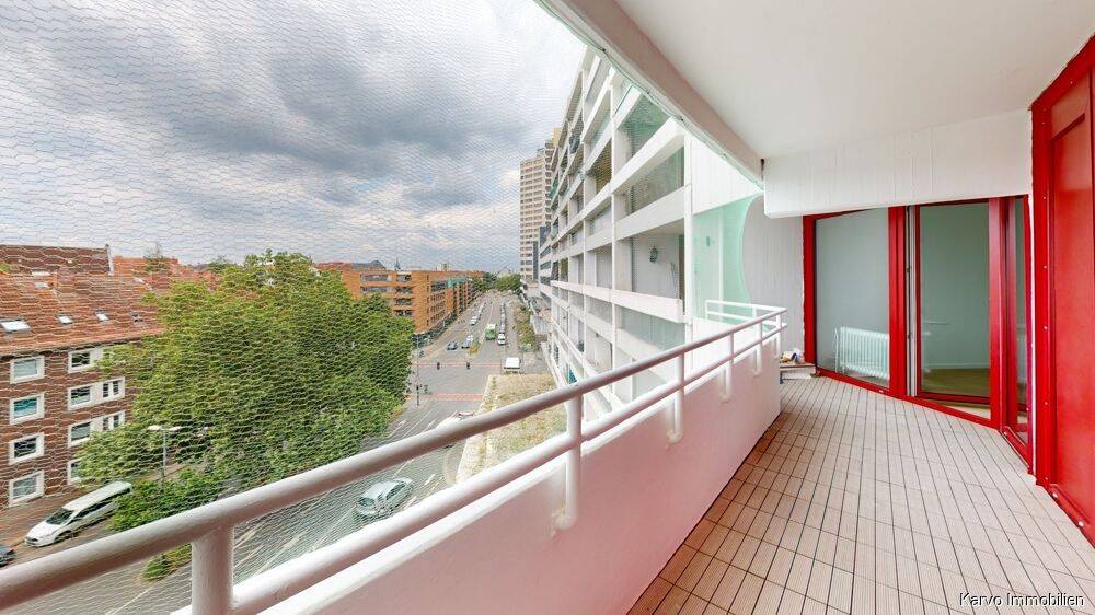 Einziehen, wohlfühlen oder clever investieren – moderne 4-Zimmer-Wohnung mit ca. 98m² im Ihmezentrum, 30449 Hannover