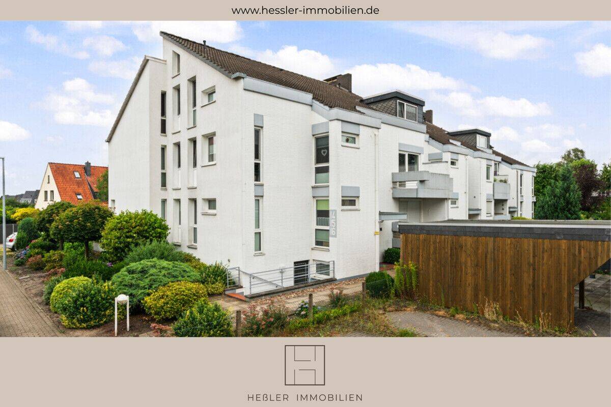 Stuhr – Brinkum | Modernisierte 3-Zimmer-Wohnung mit zwei Balkonen, 28816 Stuhr