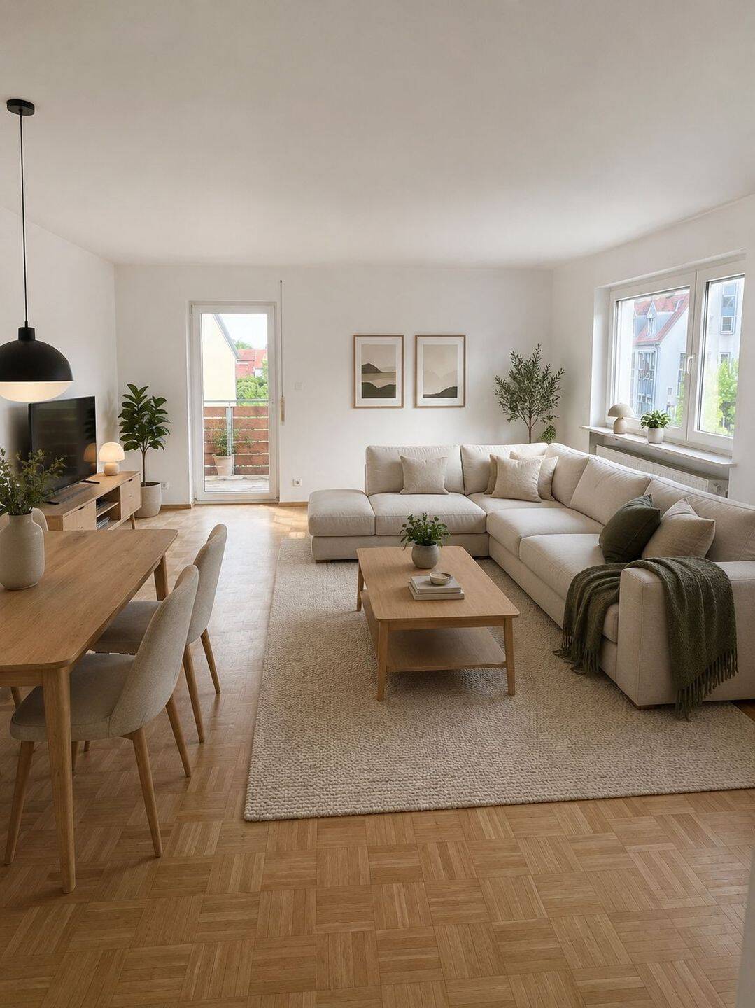 Gut gelegene Wohnung im Herzen Uttenreuths, 91080 Uttenreuth