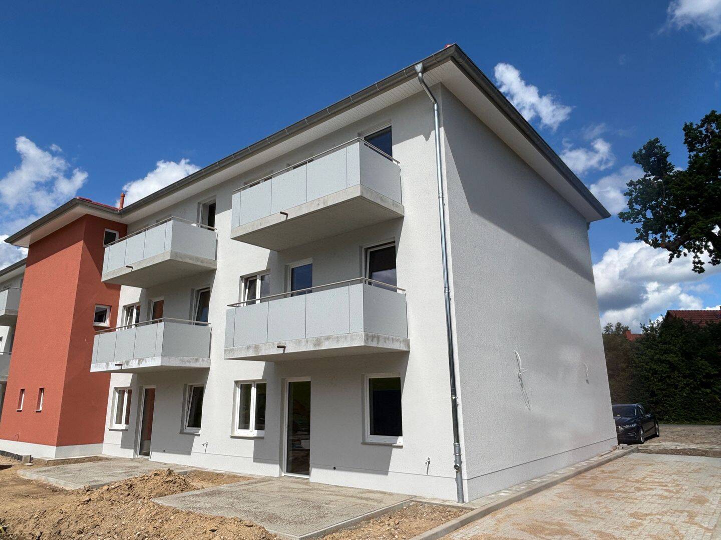 Barrierefreie, moderne 2-Zimmerwohnung in Raben Steinfeld nahe Schwerin zu vermieten, 19065 Raben Steinfeld
