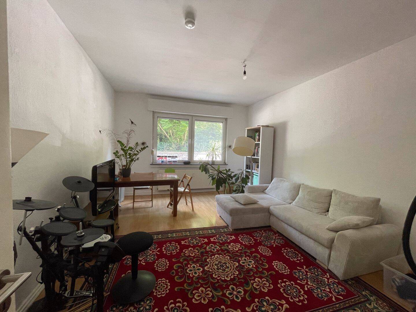 Helle 3-Zimmer-Wohnung mit Balkon und Blick ins Grüne nähe Kaiserviertel, 44143 Dortmund (Brackel Körne Mitte Schüren Wambel)