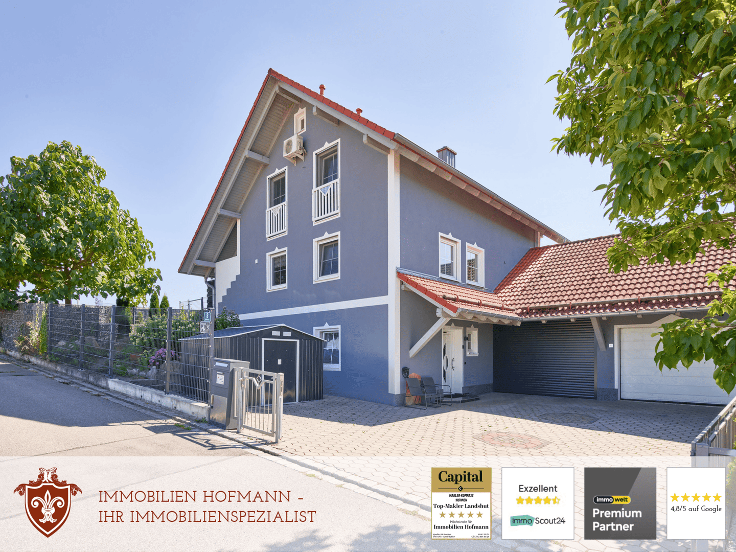 Familienglück in ruhiger Lage – Gepflegtes Einfamilienhaus mit Werkstatt und PV- Anlage, 84152 Mengkofen