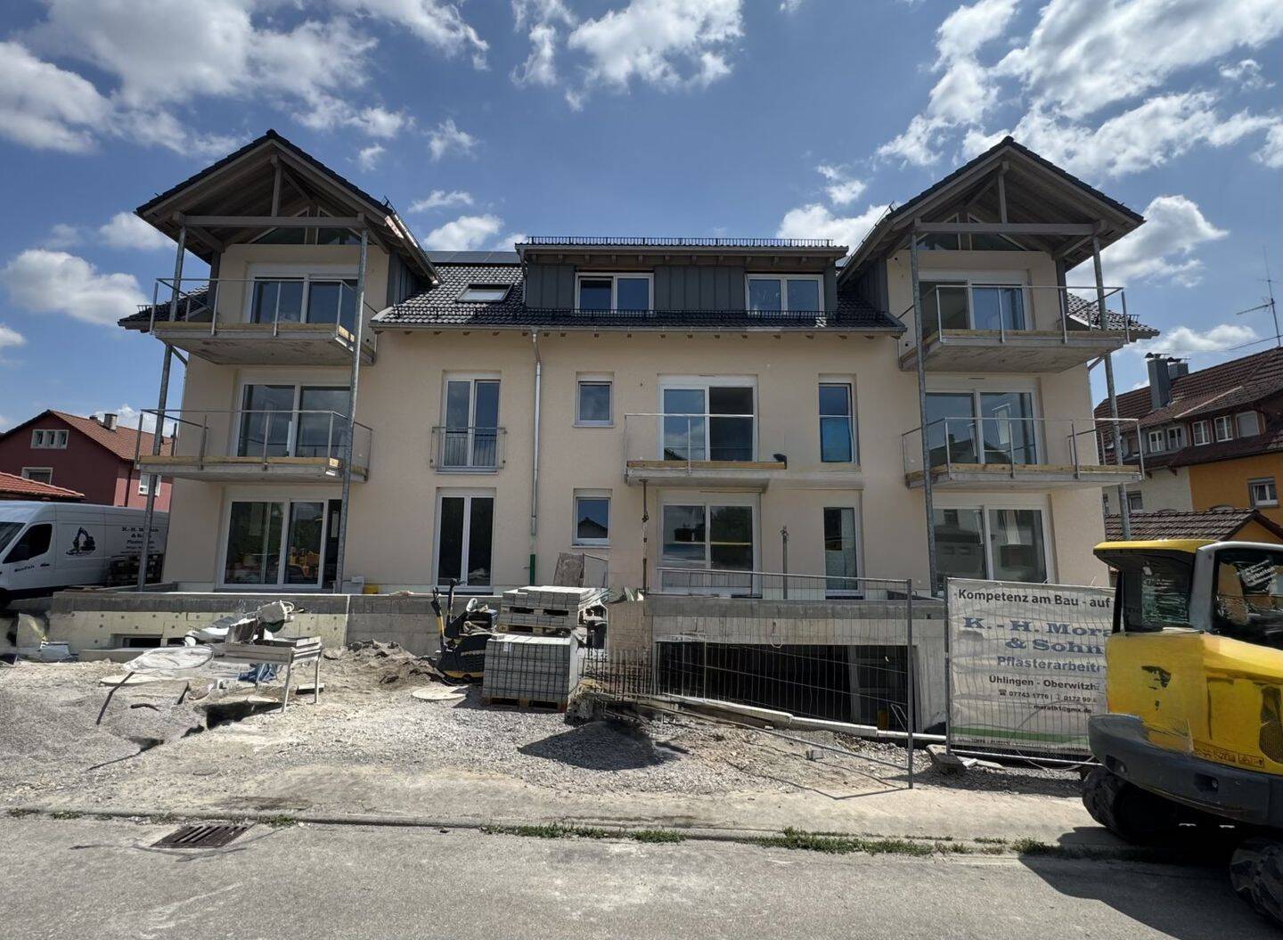 Erstbezug in Lauchringen: 3-Zi. EG mit Terrasse ca. 89 m² mit Lift zum 1.11.26 zu vermieten, 79787 Lauchringen
