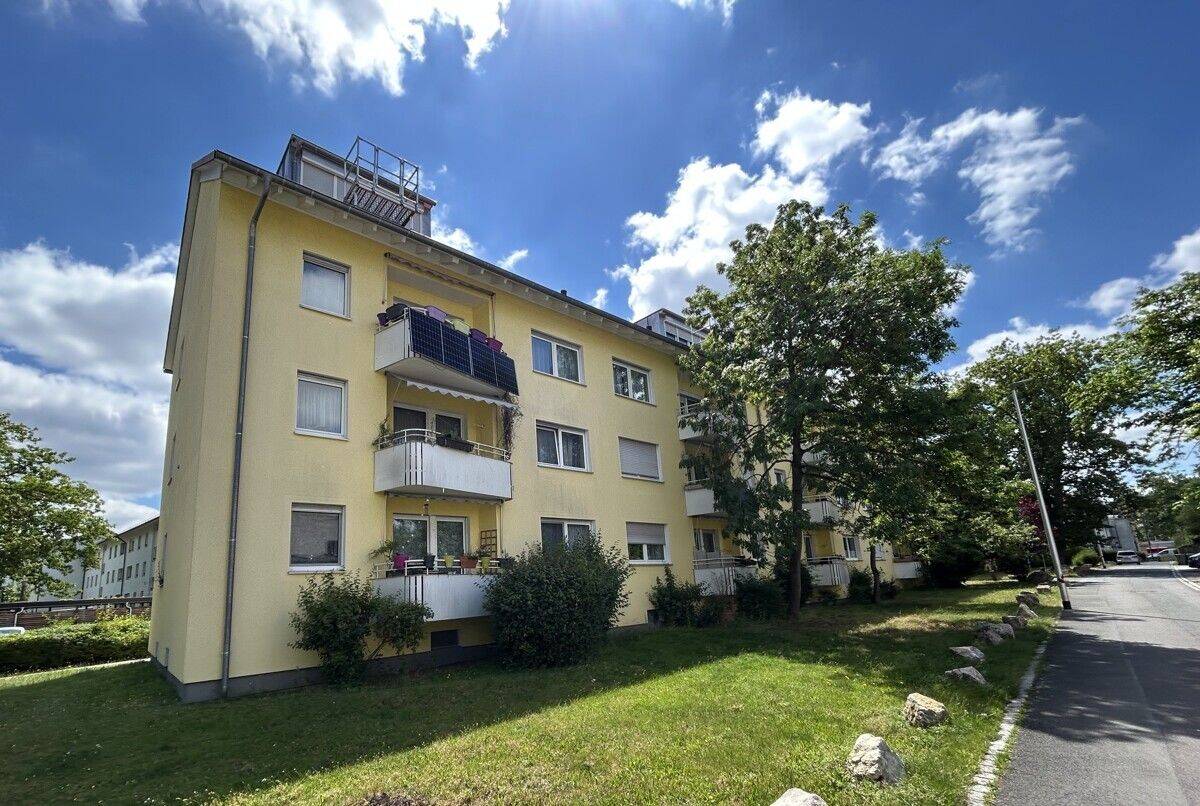 Gepflegte 3-Zimmer-Wohnung in Erlangen, 91052 Erlangen (Anger Erlangen-Ost Erlangen-Süd Innenstadt)