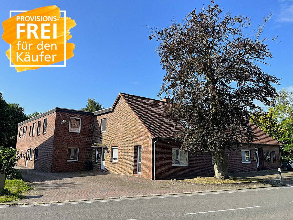 Keine Käuferprovision! Renovierte Eigentumswohnung mit großer Terrasse nahe Westerstede, 26655 Westerstede