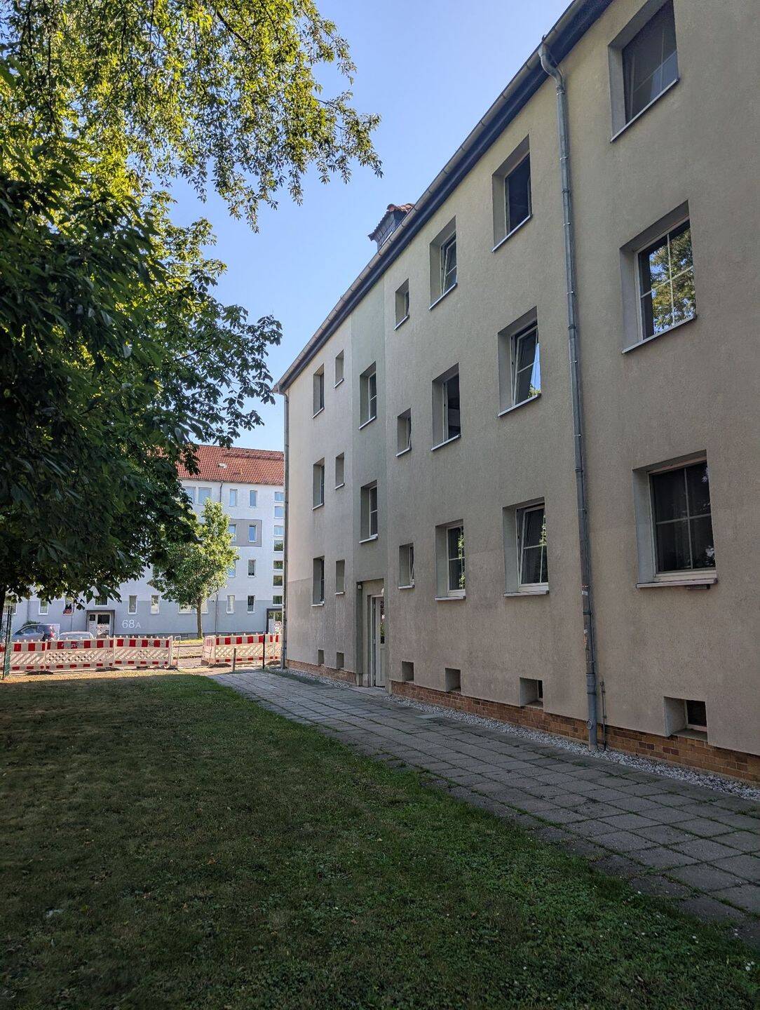 Schöne helle 2-Raum-Wohnung!, 4357 Leipzig (Mockau-Nord Mockau-Süd Schönefeld-Abtnaundorf)
