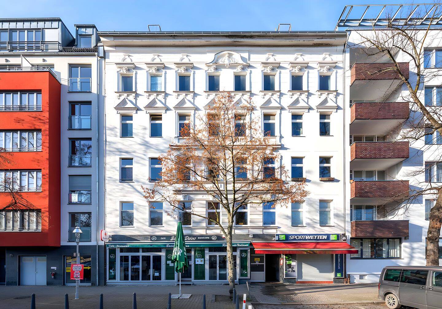 Kernsanierte 2-Zimmer-Eigentumswohnung in begehrter Lage von Berlin-Charlottenburg, 10627 Berlin (Charlottenburg-Wilmersdorf Charlottenburg)