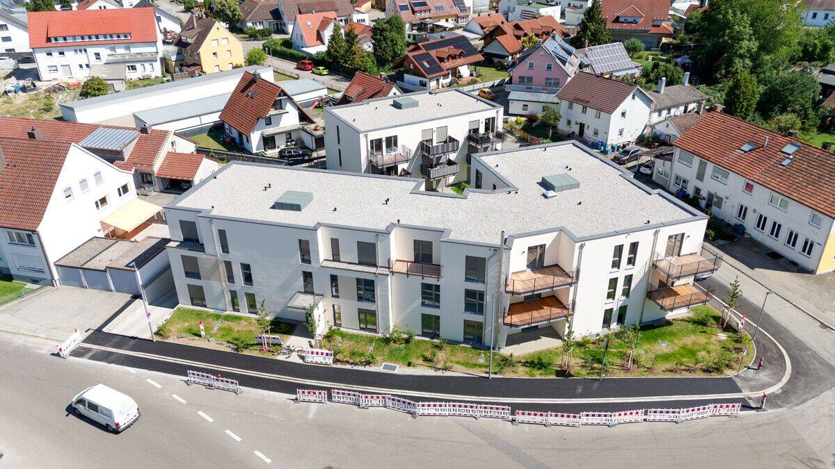 Modernes Wohnen mit viel Freiraum – 4 Zimmer-Wohnung in Neugablonz, 87600 Kaufbeuren