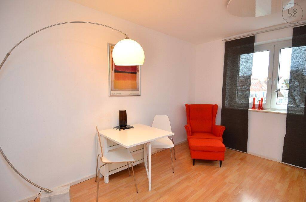 Möbliertes Apartment nähe Jakobertor, 86152 Augsburg (Innenstadt)