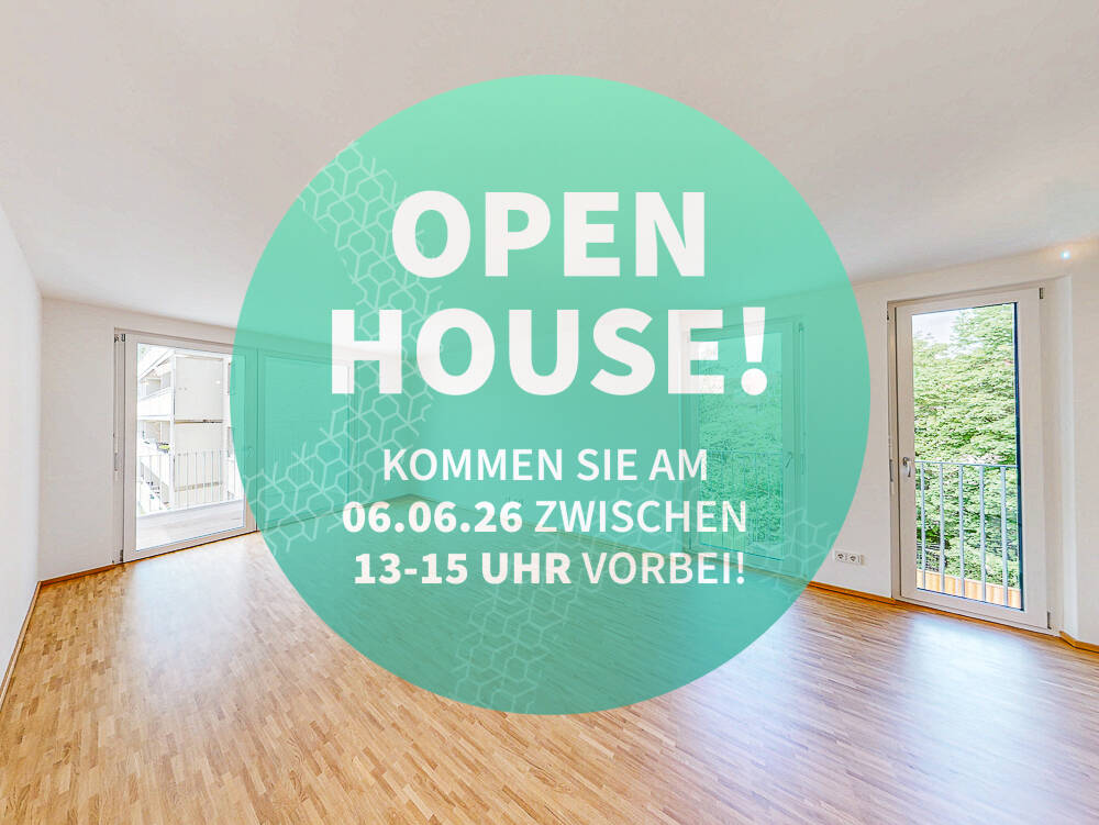 Neubau: Modern wohnen, mobil leben mit Südbalkon