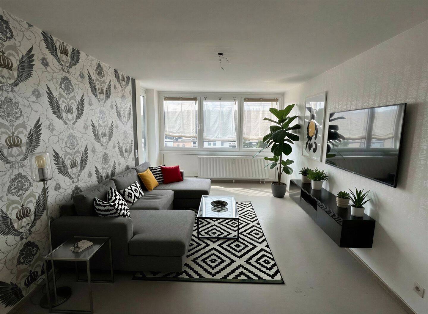 “Traumhafter Fernblick inklusive – freie 2-ZKB-Eigentumswohnung mit Balkon in Fuldabrück OT”, 34277 Fuldabrück