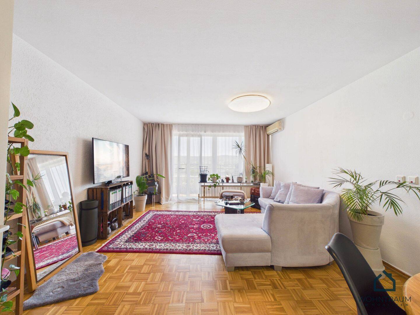 Nur kurze Zeit verfügbar – gepflegte 2-Zi.-Wohnung mit Weitblick & Klimaanlage, 77933 Lahr/Schwarzwald